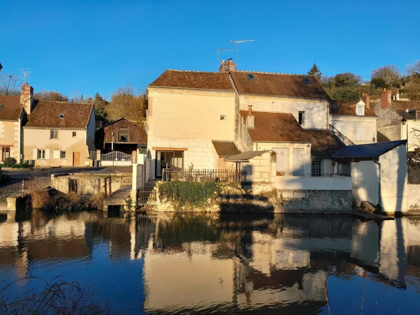 La Maison Au Bord De La Riviere Loches Exterior photo